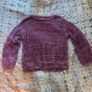 Knox Rose Women's Pink/Purple Sweater